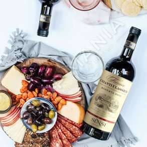 SENSI - VERE E KUQE "CHIANTI RISERVA 2012" - 750ML, 13% VOL.