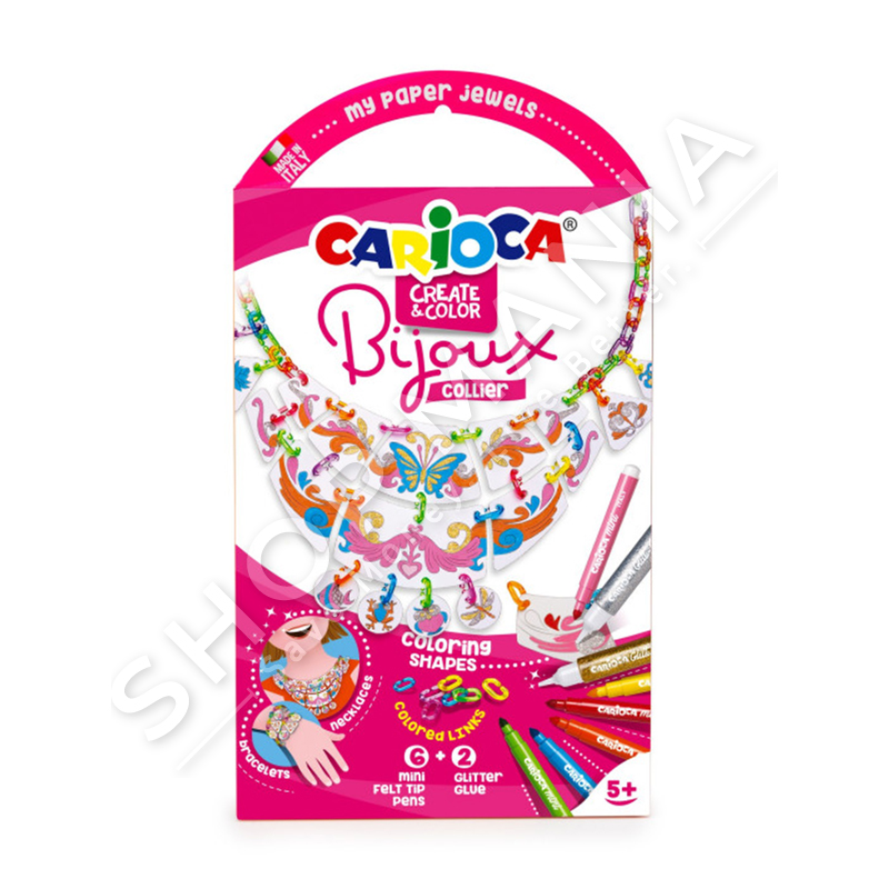 CARIOCA - KRIJO & NGJYROS SET BIZHU