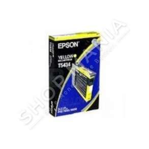 EPSON - KARTUÇË ME BOJË NGJYRË E VERDHË C13T543400 T543400 110ML