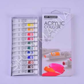 BOJRA ACRYLIC SET 12 NGJYRA - 12 COPE X 12 ML