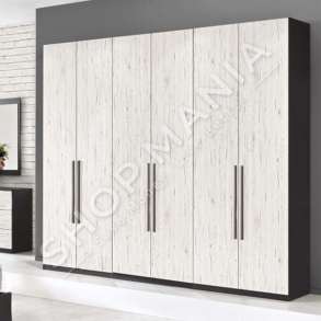 DOLLAP I THJESHTE ME 6 KANATA 240X52X240CM - A093-DLP-D23,antracid