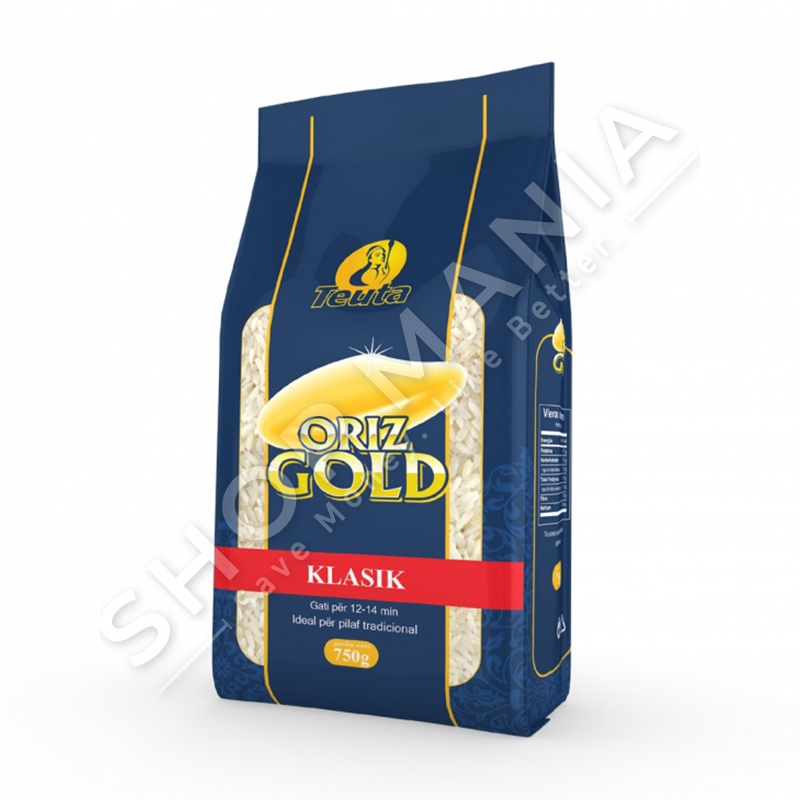 TEUTA - ORIZ "KLASIK" - 750G
