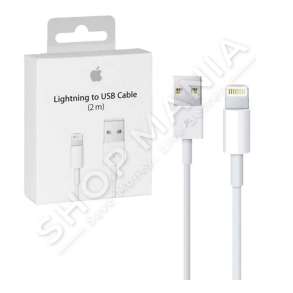 APPLE - FISHE LIGHTNING TO USB CABLE 1M "CABLE APPLE LIGHTNING USB 1M" - 885909627424
