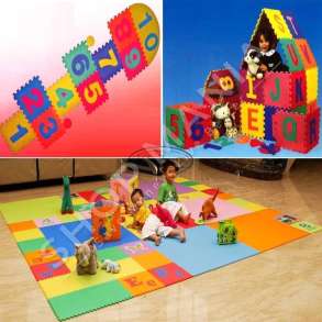 TAPET PUZZLE ME SHKRONJA PER FEMIJE