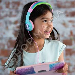 OTL - KUFJE ME MIKROFON PER FEMIJE +3VJEC "HEADPHONE OTL-HELLO KITTY UNICORN CHILDREN'S HEADPHONES" - 5055371622967
