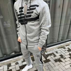 KOSTUM SPORTIV "ARMANI" ME HOODIE DHE TUTA - ETV-039