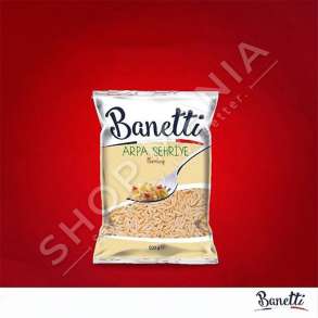 BANETTI - MAKARONA BARLEY - 500G