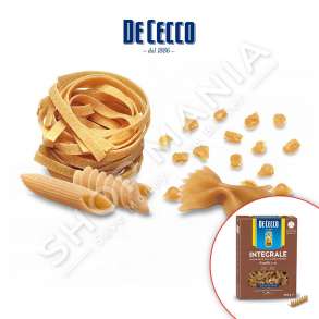 DE CECCO INTEGRALE - MAKARONA "FUSILLI" - 500G