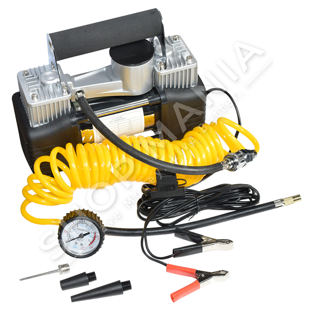 KOMPRESOR AJRI METALIK PER FRYRJE GOMASH "BN-1812" - 12-13.8V, 150PSI