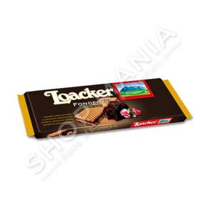 LOACKER - VAFER ME COKOLLATE TE ZEZE - 75G