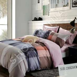 SET CARCAF ZARF DOPIO "ME NGJYRA" - 230X260CM