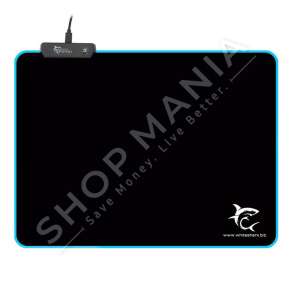 WHITE SHARK - TAPET PER MOUSE ME LIDHJE USB 35X25CM "MP-1862" - LUMINOUS-350X250