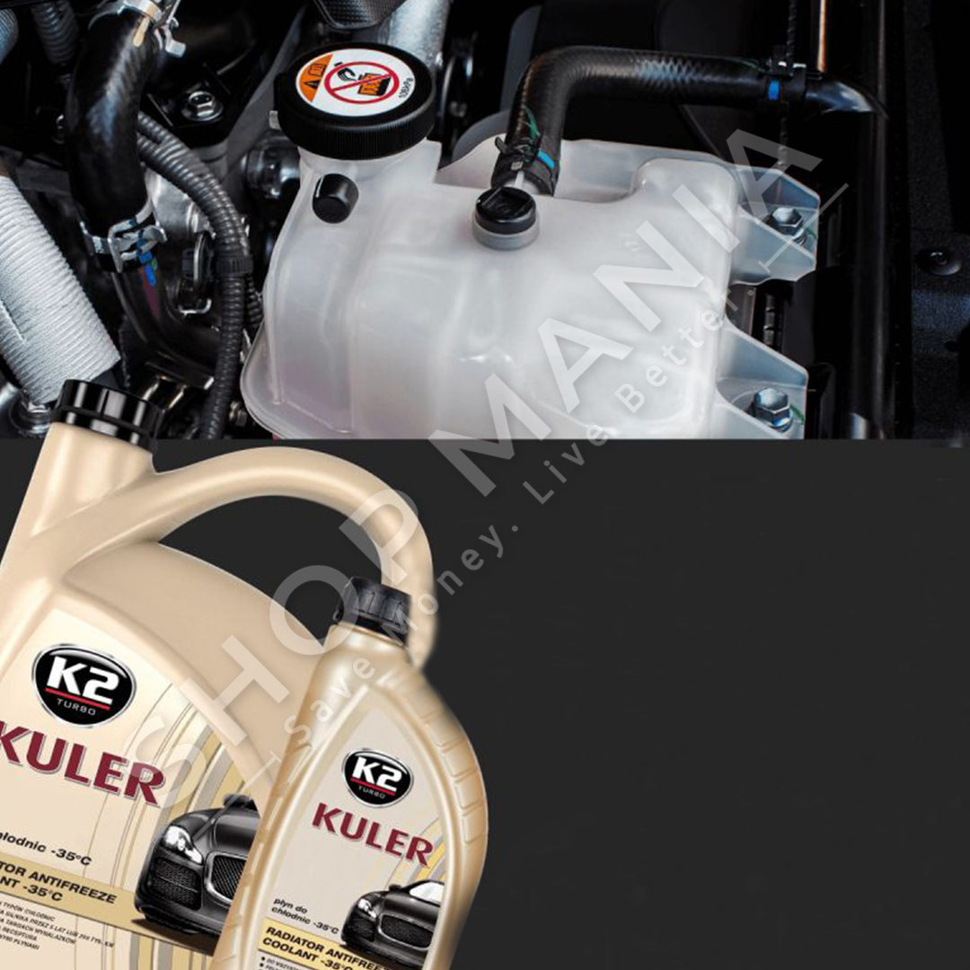 K2 - ANTIFRIZE "LONG LIFE -35°C" (PINK),"BN-1215" - 1 L