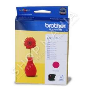 BROTHER - KARTUÇË ME BOJË NGJYRË MAGENTA LC121M LC-121 DERI NË 300 FAQE 3.9ML