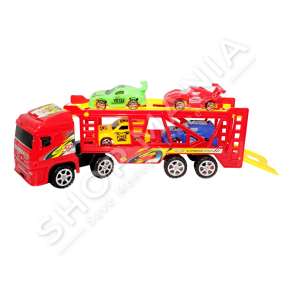 KAMION LODER ME 4 MAKINA +2 VJEC "TOY SUPER TRUCK FOR KIDS" - 6969546589810
