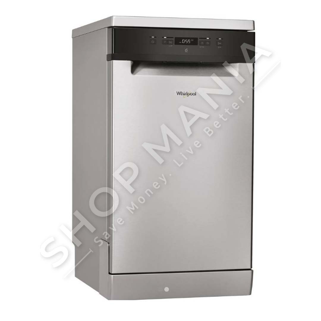 WHIRLPOOL - LAVASTOVILJE - WSFC3M17X "10 SETE - 45CM" (A+)