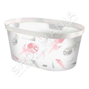 CURVER - KOSH RROBASH 40L "INFINITY IML FEATHERS" - 3253924762050