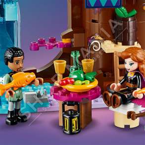 LEGO "DISNEY FROZEN II ENCHANTED TREE HOUSE" - 302 PJESE, +6 VJEC