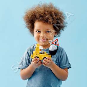 LEGO "DUPLO TOWN BULLDOZER" - 10 PJESE, +2 VJEC