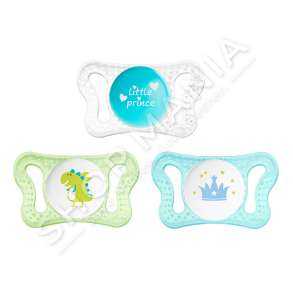 CHICCO - BIBERON FALLCO SILIKONI 2COPE/0-2MUAJSH "PACIFIER PHYSIO MICRO BOY" - 8058664069538