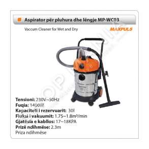 MAXPULS - FSHESE ME KORENT 1400 W