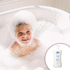 CHICCO - SHAMPO PER FEMIJE "BABY MOMENTS - NO TEARS" - 500ML, +0 MUAJ