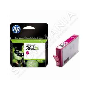 HP - KARTUÇË ME BOJË NGJYRË MAGENTA CB324EE 364 XL RRETH 750 FAQE 8ML