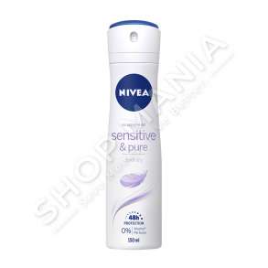 NIVEA - DEODORANT SPRAY PER FEMRA "PURE & SENSITIVE" - 150ML
