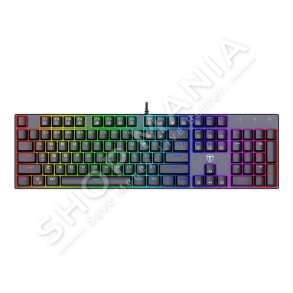 REDRAGON - TASTIERE GAMING "KEYBOARD DEVARAJAS K556 RGB MECHANICAL" - 6950376747730