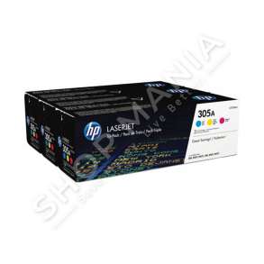 HP - MULTIPACK NGJYRË E KALTËR / NGJYRË MAGENTA / NGJYRË E VERDHË CF370AM 305A CE411A + CE412A + CE413A