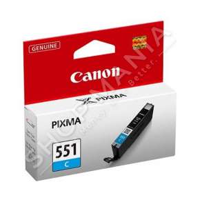 CANON - KARTUÇË ME BOJË NGJYRË E KALTËR CLI-551C 6509B001 7ML