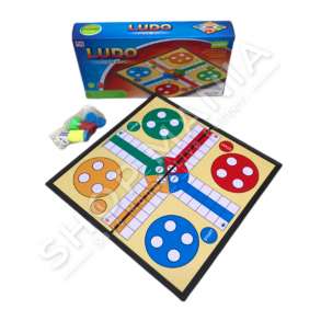 LOJE TAVOLINE ZBAVITESE "LUDO" ME 4 PJESE