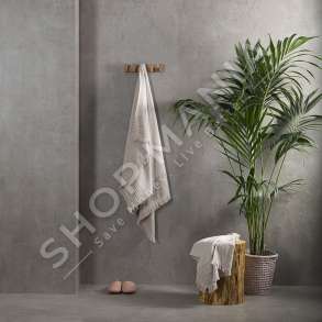 NIMA HOME - PESHQIR 100% PAMBUK "RAY-EARTH" - 50X90CM