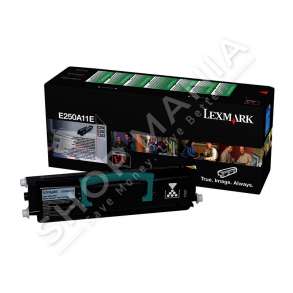 LEXMARK - ORIGJINALE TONER NGJYRË E ZEZË E250A11E RRETH 3500 FAQE