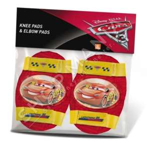 MONDO - SET MBROJTESE GJURI & BERRYLASH 4COPE "DISNEY CARS 3" - 8001011282487