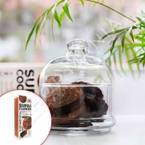 VITALIA - BISKOTA ME FRUTA TE THATA, FARA QUINOA & KAKAO "SUPER COOKIES" - 210G