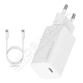 XIAOMI - KOKE KARIKUESI 65W "FAST CHARGER XIAOMI MI 65W GAN TECH EU 29188" - 6934177722851