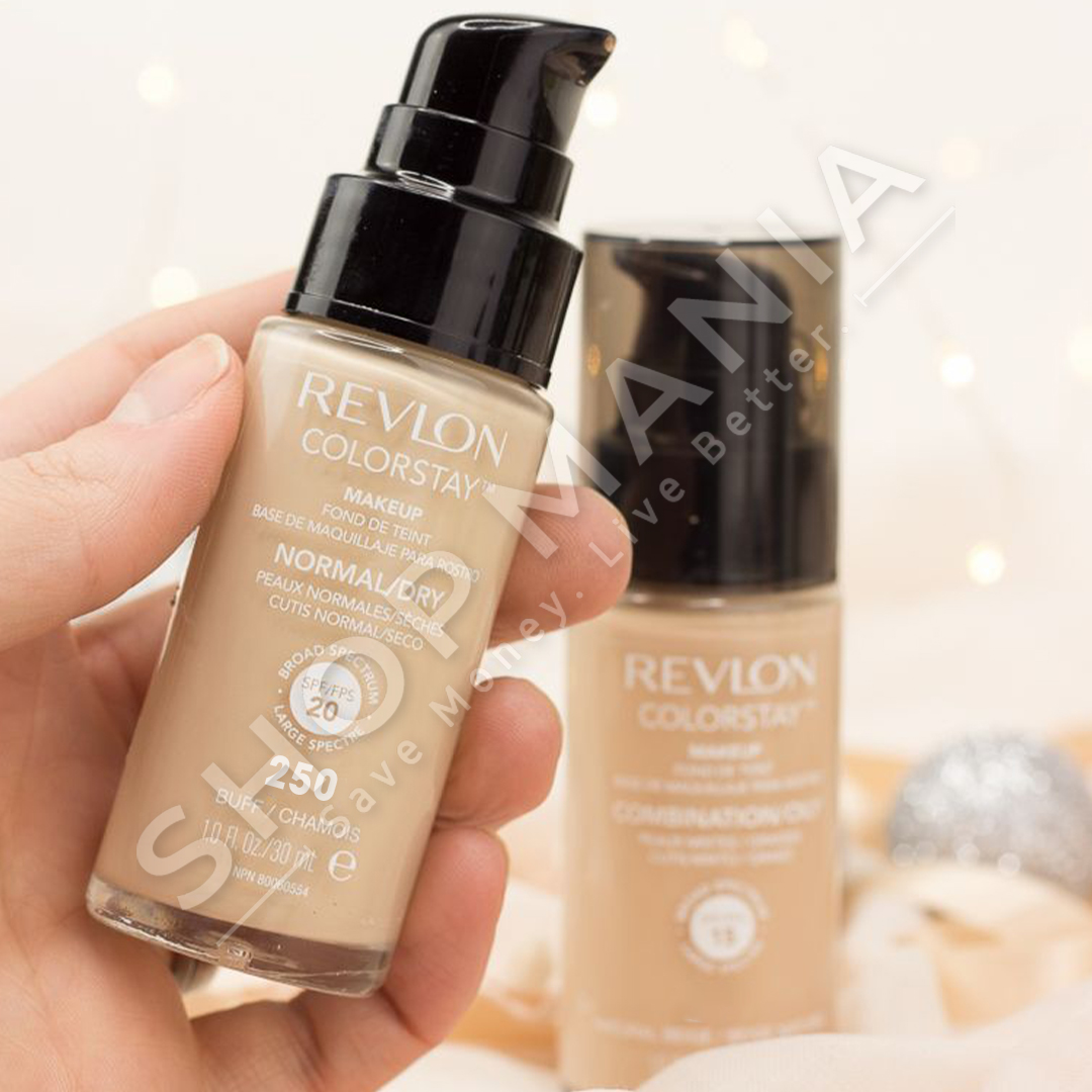 REVLON - KREM PUDER SOFTFLEX PER LEKURE NORMALE  & TE THATE ME POMPE 250 30ml