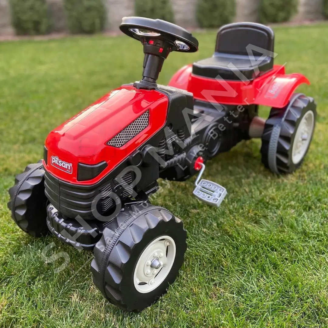 PILSAN - TRAKTOR ME PEDALE +3VJEC "ACTIVE TRACTOR PEDAL OPERATED" - 07-314