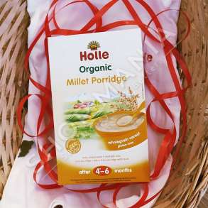 HOLLE - KREM/PURE ME MIELL MELI "ORGANIC" - 250G, +4 MUAJ
