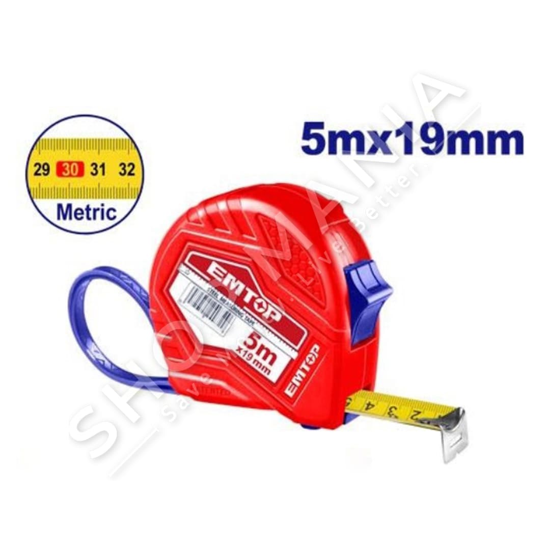 EMTOP - METER SHIRIT 5MX25MM - EMTP15202