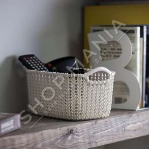 CURVER - SHPORTE 3L "KNIT OFF WHITE" - 3253923975000