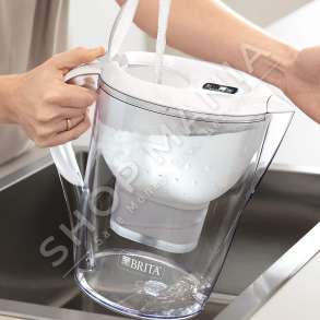 BRITA - APARAT PER FILTRIMIN E UJIT  3.5L "MARELLA WHITE JUG WITH XL MAXTRA FILTER" - 4006387076894