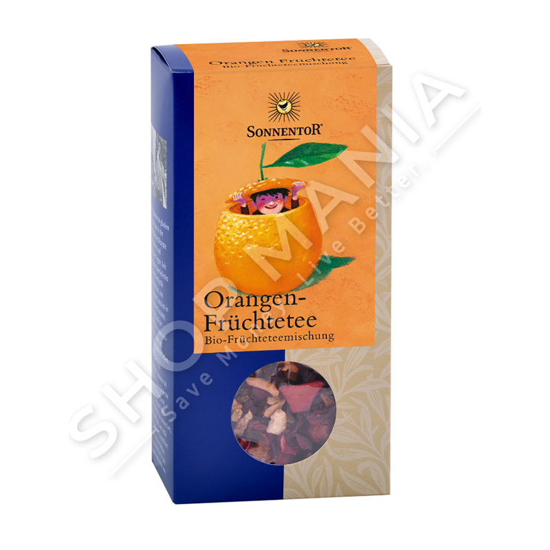 SONNENTOR - CAJ PORTOKALLI 100% ORGANIK - 100G