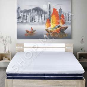 SHTRESE DYSHEKU "ROLL-UP MEMO SILVER 5+2 MEMORY" - 180X200CM