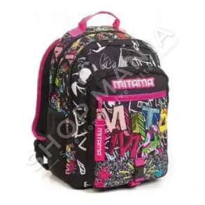 MITAMA - CANTE SHKOLLE SHPINE "ZAINO NEW PLUS MIX GIRL MITAMA" - MIT63761