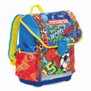 MITAMA - CANTE SHPINE SHKOLLE UPSIDE MODEL "BOY -  STREET GAME" - MIT64214