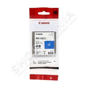 CANON KARTUÇË ME BOJË NGJYRË E KALTËR PFI-101C 0884B001