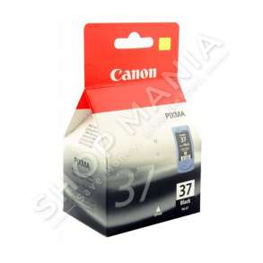 CANON - KARTUÇË ME BOJË NGJYRË E ZEZË PG-37 2145B001 KAPACITET 220 FAQE