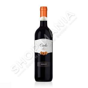 CIELO E TERRA - VERE E KUQE "MERLOT 2015" - 1.5L, 12% VOL.